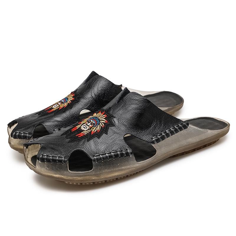 Large size handmade bag head slippers summer burst lazy one-pedal foot cover cold slippers 38 чорний
Large size handmade bag head slippers summer burst lazy one-pedal foot cover cold slippers 38 чорний