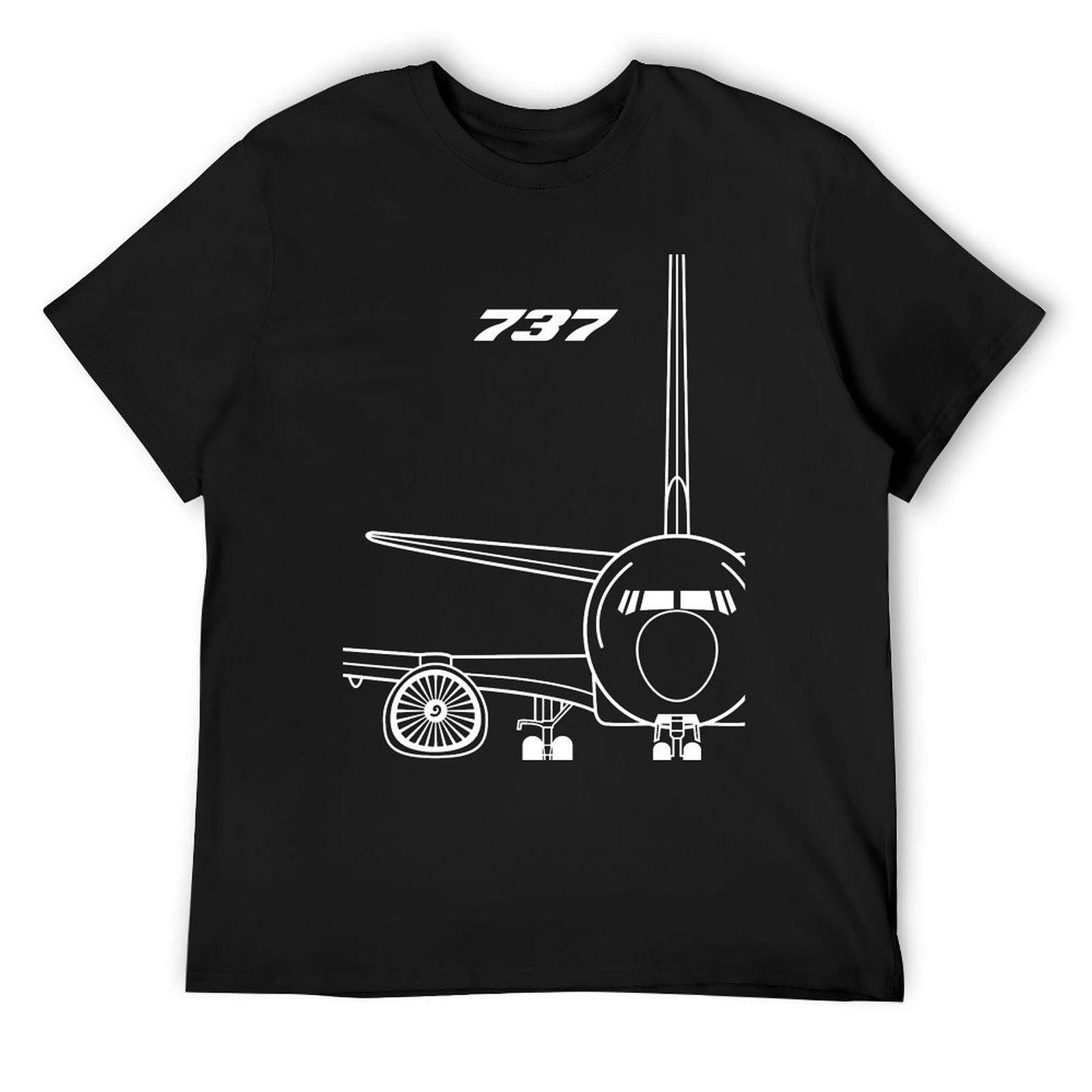 B737 Front View T-Shirt anime figures vintage graphic tee plus sizes men workout shirt 4XL
B737 Front View T-Shirt anime figures vintage graphic tee plus sizes men workout shirt 4XL