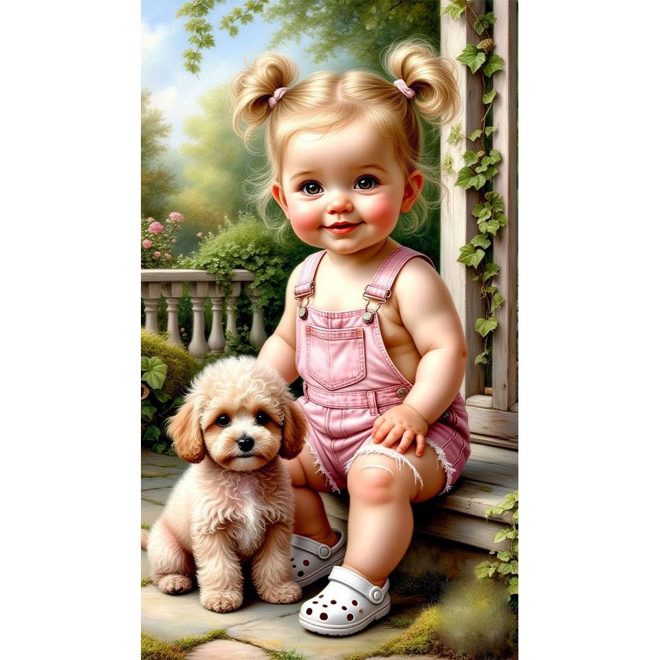 Новая 2025 Вышивка крестом Девочка и животное Кот 5D DIY Алмазная мозаика Набор для вышивания стразами Домашнее украшение стен Подарок Round 30x40cm
Новая 2025 Вышивка крестом Девочка и животное Кот 5D DIY Алмазная мозаика Набор для вышивания стразами Домашнее украшение стен Подарок Round 30x40cm