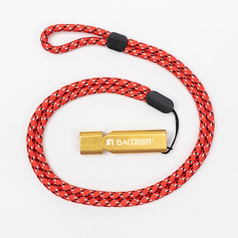 Aluminum Alloy High Decibel Whistle Keychain Double Pipe With Rope Camping Hiking Whistle 5 Colors Outdoors Portable Tools золотой
Aluminum Alloy High Decibel Whistle Keychain Double Pipe With Rope Camping Hiking Whistle 5 Colors Outdoors Portable Tools золотой
