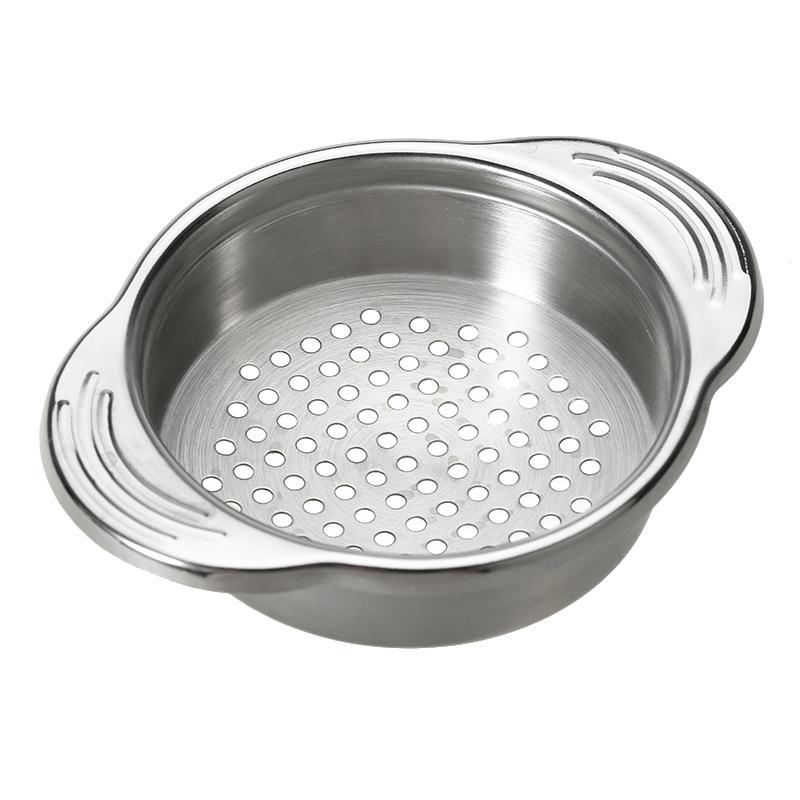 Stainless Steel Food Can Strainer Sieve Tuna Press Lid Oil Drainer Remover
Stainless Steel Food Can Strainer Sieve Tuna Press Lid Oil Drainer Remover