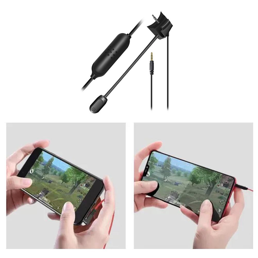 Gaming Headset Microphone Mic 3.5mm Plug Detachable Gaming Boom Microphone Noise Cancelling Cable Boom Microphone for QC35/QC45 CHINA
Gaming Headset Microphone Mic 3.5mm Plug Detachable Gaming Boom Microphone Noise Cancelling Cable Boom Microphone for QC35/QC45 CHINA