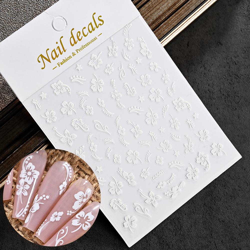 Наклейки для ногтей Cherry Blossom 3D, белые лепестки цветов, наклейки для дизайна ногтей, элегантный свадебный дизайн, весенний маникюр с сакурой, слайдер, декор
Наклейки для ногтей Cherry Blossom 3D, белые лепестки цветов, наклейки для дизайна ногтей, элегантный свадебный дизайн, весенний маникюр с сакурой, слайдер, декор