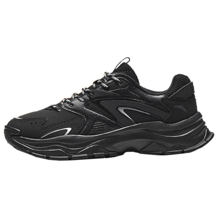 Anta Hot OG 2 Abrasion Resistant Low top Chunky Sneakers Men s Black 912348803-3 42
Anta Hot OG 2 Abrasion Resistant Low top Chunky Sneakers Men s Black 912348803-3 42