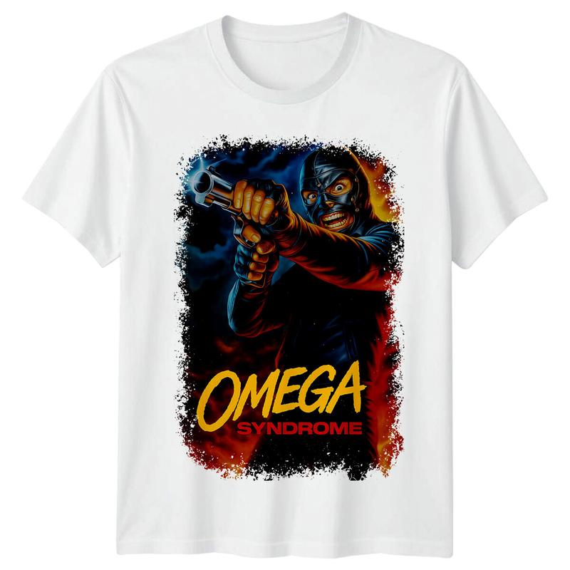 Omega Syndrome (1986) Movie Poster Inspired Unisex T-Shirt Retro 80s Tee XXXL
Omega Syndrome (1986) Movie Poster Inspired Unisex T-Shirt Retro 80s Tee XXXL