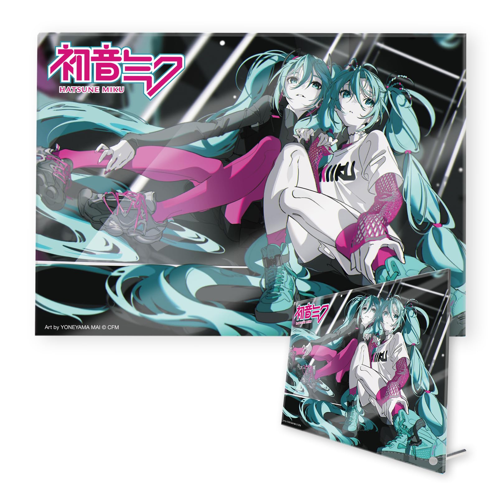 Hatsune Miku Vocaloid Hatsune Miku Series GT Project Senbonzakura Idol Mai Yoneyama Недавно написанные Twin Tails Mai Yoneyama Настольный акриловый арт, черный
Hatsune Miku Vocaloid Hatsune Miku Series GT Project Senbonzakura Idol Mai Yoneyama Недавно написанные Twin Tails Mai Yoneyama Настольный акриловый арт, черный