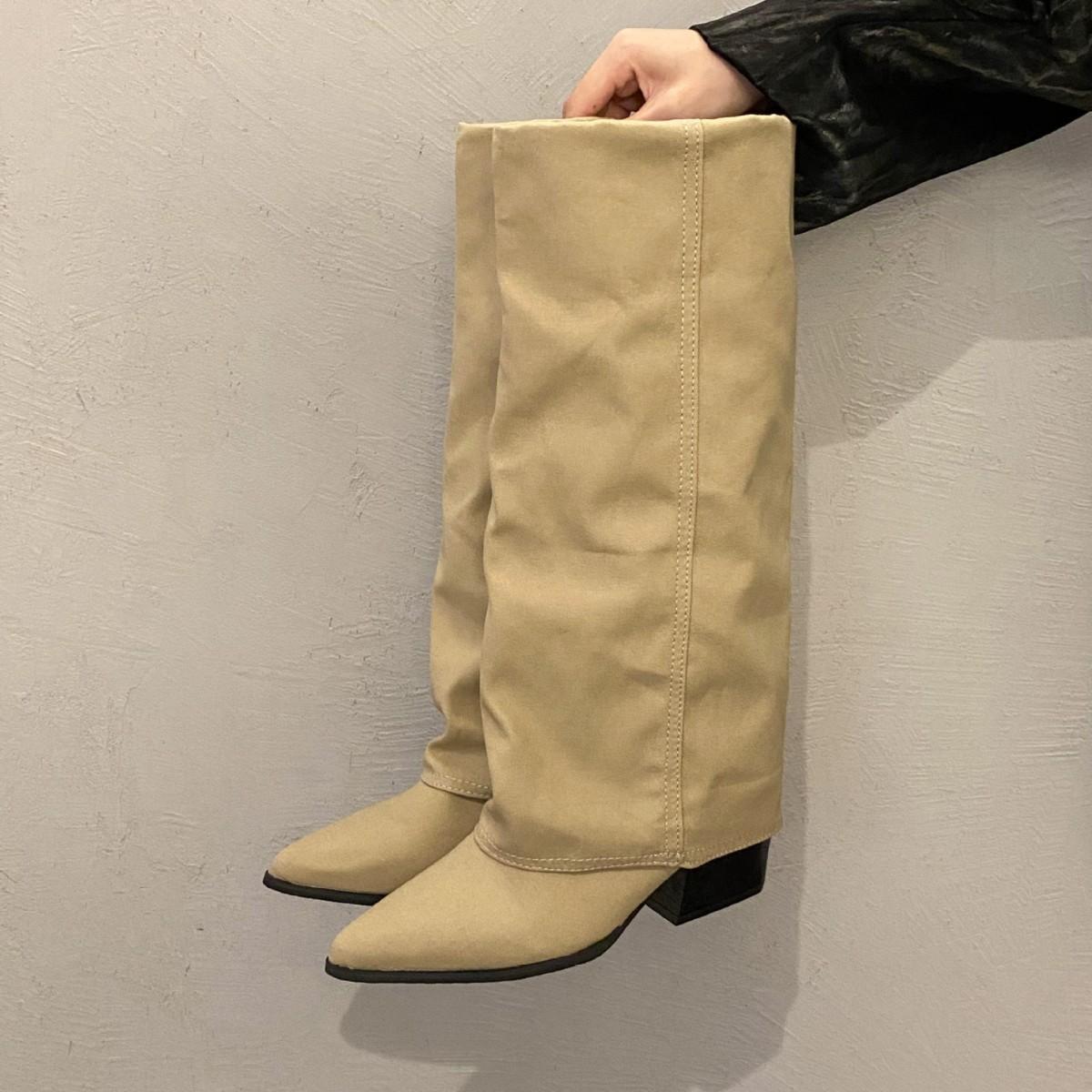 Pointed long knight boots women s 2025 new autumn and winter temperament thin boots but knee trouser boots 40 хакі
Pointed long knight boots women s 2025 new autumn and winter temperament thin boots but knee trouser boots 40 хакі