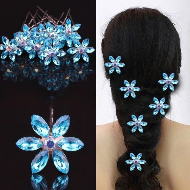 1/3PCS Blue Crystal Flower Hair Sticks Rhinestone Wedding Hairpins Bridesmaid Hairs Accessories Jewelry Fashion Bridal Headwear 1pcs
1/3PCS Blue Crystal Flower Hair Sticks Rhinestone Wedding Hairpins Bridesmaid Hairs Accessories Jewelry Fashion Bridal Headwear 1pcs