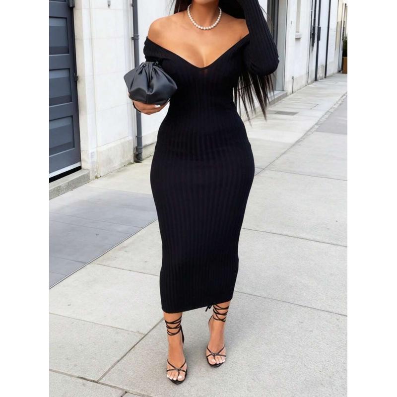 Slim V-neck Maternity Dress - Cross-Border Fast Delivery XS чёрный
Slim V-neck Maternity Dress - Cross-Border Fast Delivery XS чёрный