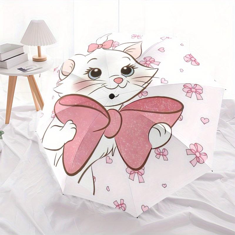 Disney Aristocats,Marie,Pink Bow Manual Opening and Closing Umbrella - 8-Rib Reinforced Folding Design, Lightweight and Portable, Suitable f
Disney Aristocats,Marie,Pink Bow Manual Opening and Closing Umbrella - 8-Rib Reinforced Folding Design, Lightweight and Portable, Suitable f