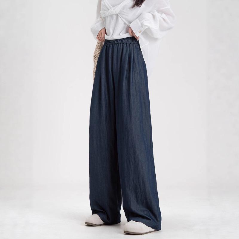 Dark blue commuter suit pants wide-leg pants, autumn and winter new high-waisted loose and thin casual Yamamoto pants M темно-синий
Dark blue commuter suit pants wide-leg pants, autumn and winter new high-waisted loose and thin casual Yamamoto pants M темно-синий