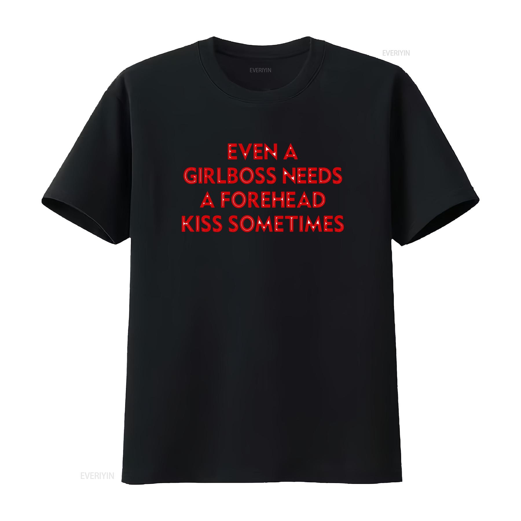 Even A Girlboss Needs Forehead Kiss Sometimes Funny T Shirt SweaT 19287 vintage Washed streetwear homme Breathable Stretched 4XL
Even A Girlboss Needs Forehead Kiss Sometimes Funny T Shirt SweaT 19287 vintage Washed streetwear homme Breathable Stretched 4XL