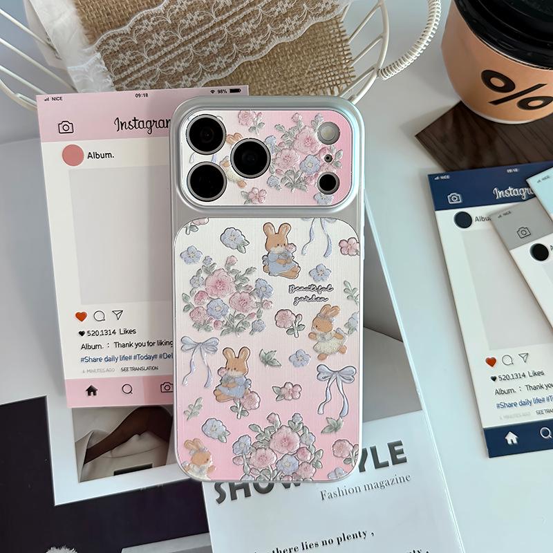 Creative Glitter 6D Floral Rabbit Soft Case for Apple 16/17 Pro Max 17PROMAX
Creative Glitter 6D Floral Rabbit Soft Case for Apple 16/17 Pro Max 17PROMAX