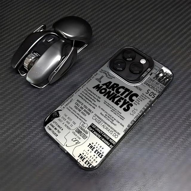Чехол для телефона Arctic Monkeys для iPhone 16 15 14 13 12 11 Pro Max X XR XSMAX 8 7 Plus Конфетно-матовая противоударная задняя крышка iPhone 13 древесный уголь
Чехол для телефона Arctic Monkeys для iPhone 16 15 14 13 12 11 Pro Max X XR XSMAX 8 7 Plus Конфетно-матовая противоударная задняя крышка iPhone 13 древесный уголь