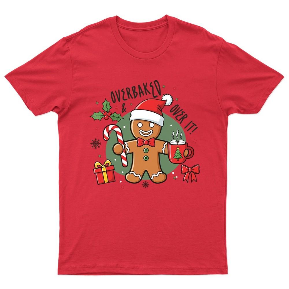 Overbaked And Over It TShirt Unisex Gift Retro Seasonal Funny Xmas Santa a Unisex T-Shirt XL
Overbaked And Over It TShirt Unisex Gift Retro Seasonal Funny Xmas Santa a Unisex T-Shirt XL