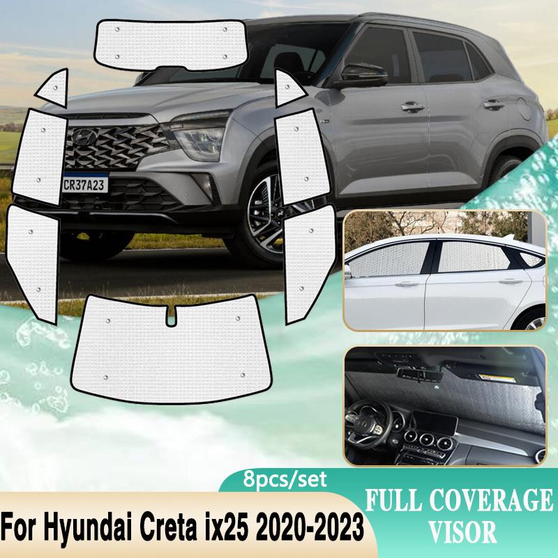 Автомобильные солнцезащитные козырьки для Hyundai Creta ix25 SU2 Cantus ~ 2023, лобовое стекло, солнцезащитный козырек автомобиля
Автомобильные солнцезащитные козырьки для Hyundai Creta ix25 SU2 Cantus ~ 2023, лобовое стекло, солнцезащитный козырек автомобиля