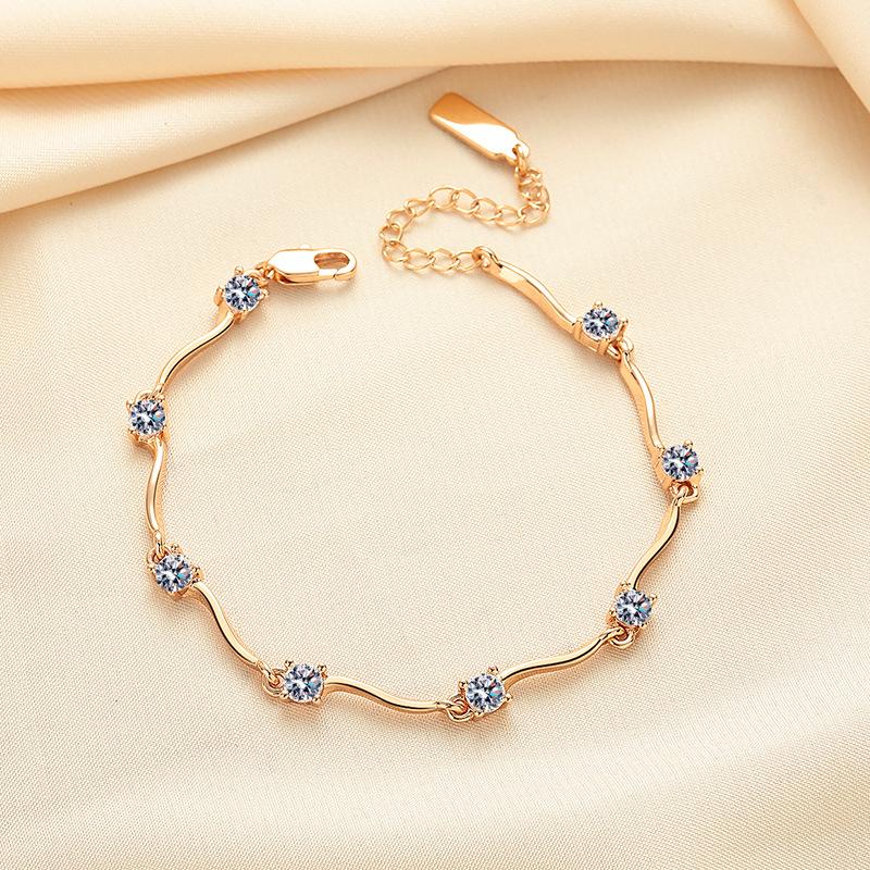 New Moissanite 18K Bracelet Chain for Women Man Wedding Engagement 925 Sterling Silver Shining Jewelry Fashion Gifts
New Moissanite 18K Bracelet Chain for Women Man Wedding Engagement 925 Sterling Silver Shining Jewelry Fashion Gifts