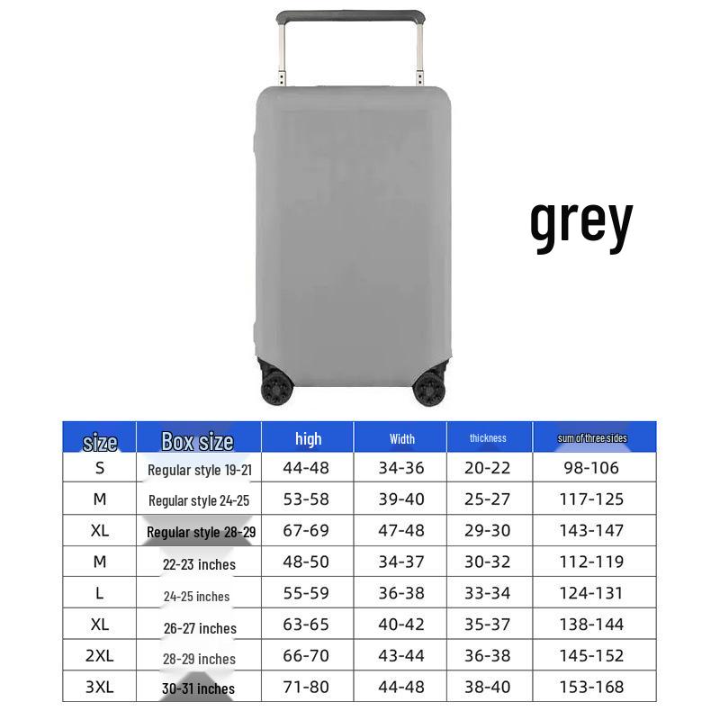 Macaron Color Luggage Cover: Thick, Dustproof, Wear-Resistant for Checked Suitcases S (19-21 inches)
Macaron Color Luggage Cover: Thick, Dustproof, Wear-Resistant for Checked Suitcases S (19-21 inches)