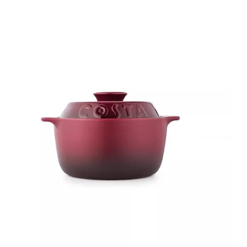 COSTA Ceramic Casserole Pot
COSTA Ceramic Casserole Pot