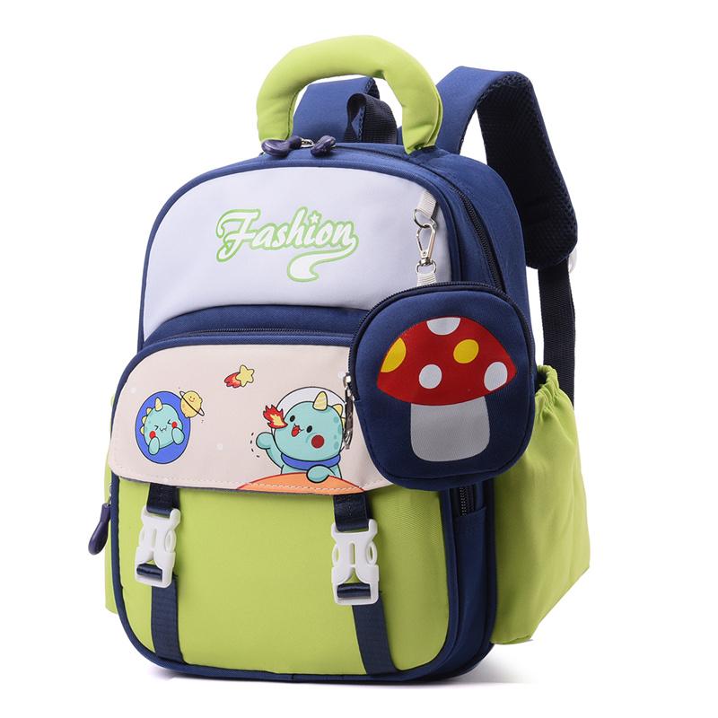 Мультяшный детский книжный рюкзак для студентов, для девочек и мальчиков, школьная сумка для детского сада зелёный
Мультяшный детский книжный рюкзак для студентов, для девочек и мальчиков, школьная сумка для детского сада зелёный