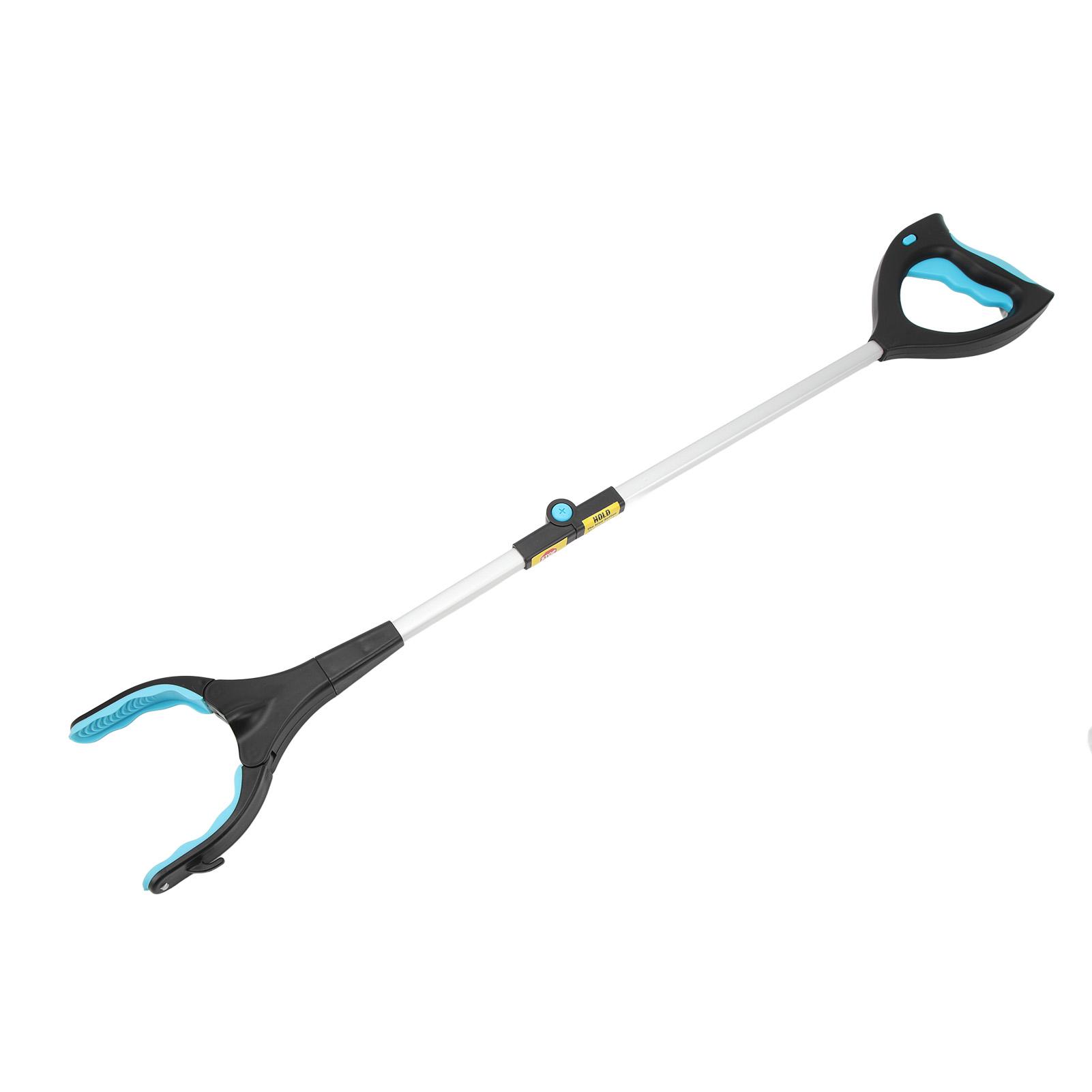 Foldable Reacher Grabber Tool 27.6in Grabbers for Elderly Lightweight Extra Long Handy Trash Claw Grabber for Trash Pick Up
Foldable Reacher Grabber Tool 27.6in Grabbers for Elderly Lightweight Extra Long Handy Trash Claw Grabber for Trash Pick Up