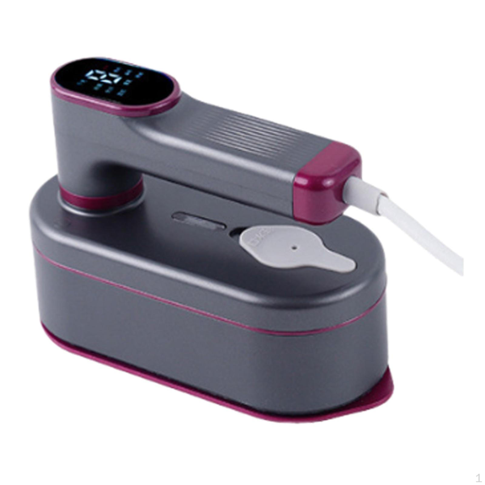 Mini Steam Iron Electric Ironing Machine 1500W Foldable Handle Powerful Garment Steamer Portable
Mini Steam Iron Electric Ironing Machine 1500W Foldable Handle Powerful Garment Steamer Portable