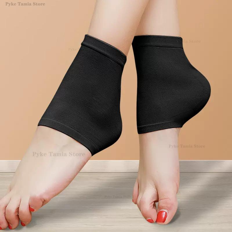 2pcs Heel Protective Cover Silicone Feet Care Anti-Crack Pain Relief Moisturizing Socks Men Women Shoe Cushion Insoles Inserts чёрный
2pcs Heel Protective Cover Silicone Feet Care Anti-Crack Pain Relief Moisturizing Socks Men Women Shoe Cushion Insoles Inserts чёрный