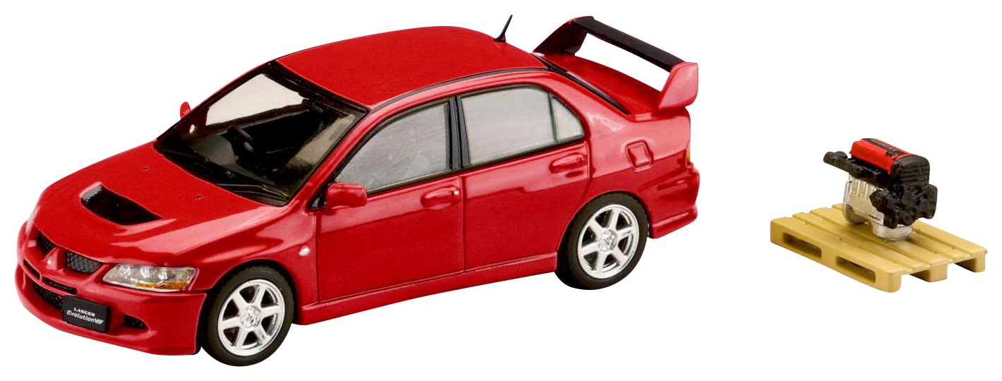 HobbyJAPAN Mitsubishi Lancer GSR EVOLUTION 8 с демонстрационной моделью двигателя Красный Металлик 1/64
HobbyJAPAN Mitsubishi Lancer GSR EVOLUTION 8 с демонстрационной моделью двигателя Красный Металлик 1/64