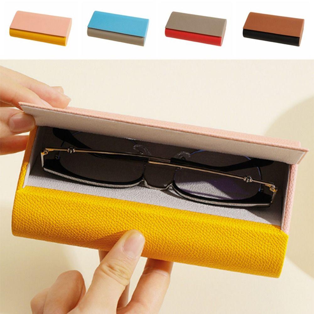 Portable Eyeglasses Protective Case Magnetic Buckle Hard Eyewear Protector Hard Glasses Case коричневий
Portable Eyeglasses Protective Case Magnetic Buckle Hard Eyewear Protector Hard Glasses Case коричневий