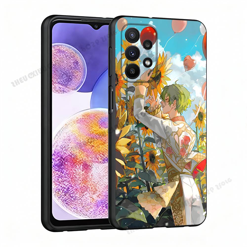 Cute Cartoon E-Ensemble Stars Phone Case For Samsung A21 31 51 53 71 20 22 30 32 42 50 01 02 10 11 4G 5G Cover Samsung A21
Cute Cartoon E-Ensemble Stars Phone Case For Samsung A21 31 51 53 71 20 22 30 32 42 50 01 02 10 11 4G 5G Cover Samsung A21