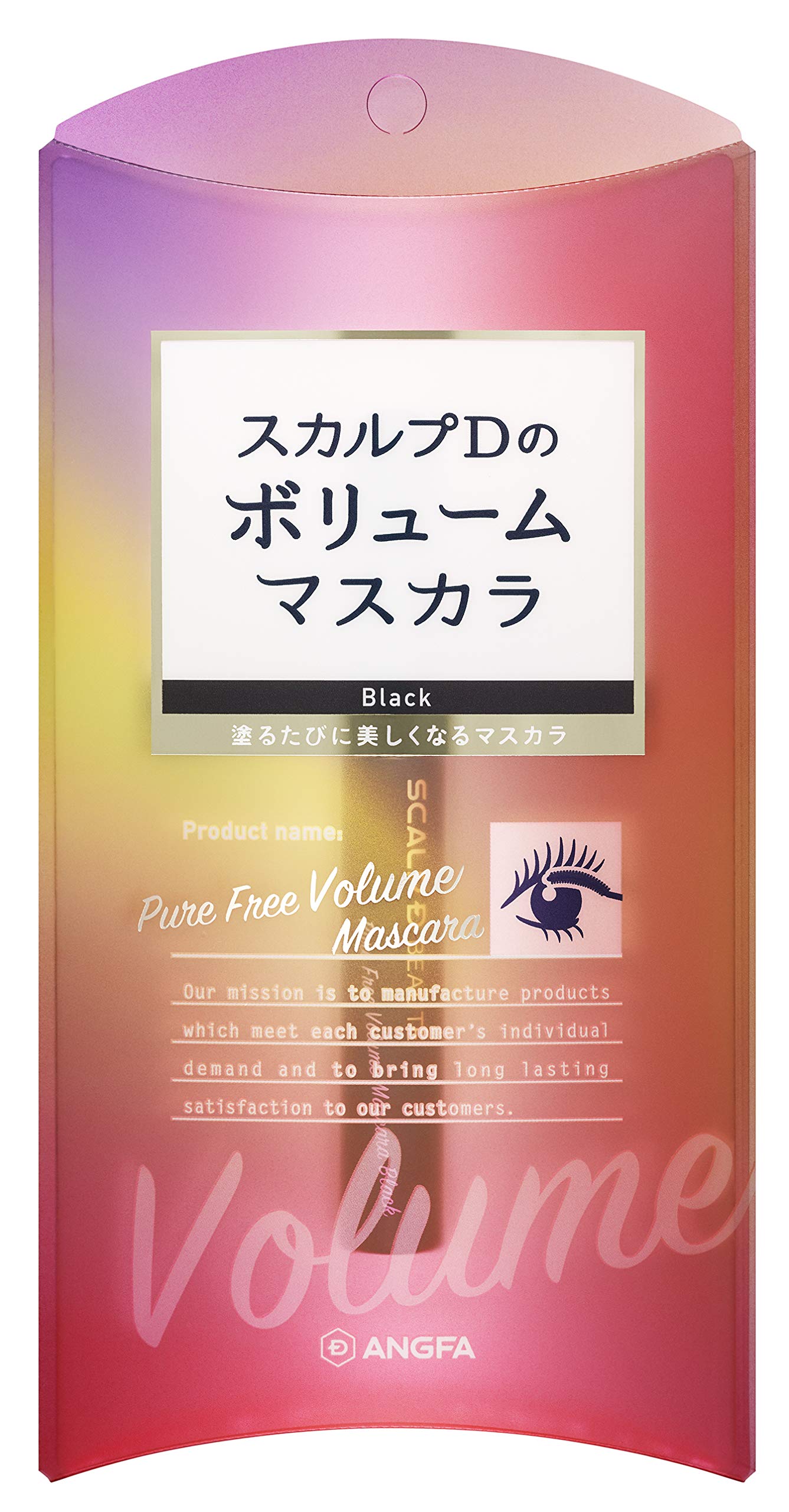 ANGFA Scalp D Beaute Volume Mascara Черная пушистая тушь для ресниц, удаляет объем горячей водой, завивает, держит вверх, разделяет, завивает, 6 г [Ресницы
ANGFA Scalp D Beaute Volume Mascara Черная пушистая тушь для ресниц, удаляет объем горячей водой, завивает, держит вверх, разделяет, завивает, 6 г [Ресницы