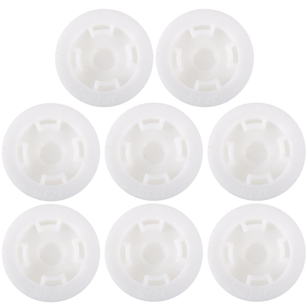 8 Pcs Screw Thread Cap Drum Bung Plug Oil Barrel Caps Plastic Barrel Lids Gallon Barrel Plug Warehousing Transportation білий
8 Pcs Screw Thread Cap Drum Bung Plug Oil Barrel Caps Plastic Barrel Lids Gallon Barrel Plug Warehousing Transportation білий