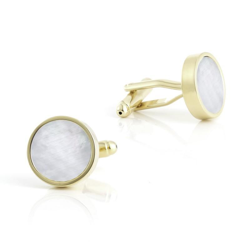 High End Electroplated Gold Round Shell Cufflinks Men s French Shirt Pure Natural золотой
High End Electroplated Gold Round Shell Cufflinks Men s French Shirt Pure Natural золотой