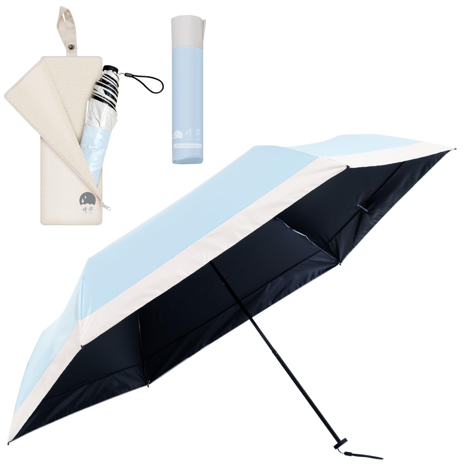 Видели на Hare Shizuku Складной Полный УФ Ультра Ручной Подходит для Солнца и и Включает Водопоглощающий Чехол для Зонта и Идеальный Подарок для Дня или
Видели на Hare Shizuku Складной Полный УФ Ультра Ручной Подходит для Солнца и и Включает Водопоглощающий Чехол для Зонта и Идеальный Подарок для Дня или