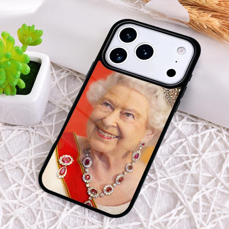 England Queen Elizabeth II soft Phone Case for iPhone 17 Air 16 15 11 12 14 13 Pro Max Shockproof Cover iPhone 16
England Queen Elizabeth II soft Phone Case for iPhone 17 Air 16 15 11 12 14 13 Pro Max Shockproof Cover iPhone 16