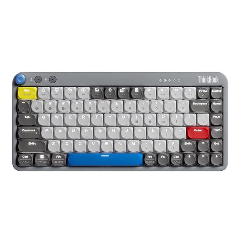 Lenovo KB Pro Triple Mode 83-Key Mechanical Keyboard
Lenovo KB Pro Triple Mode 83-Key Mechanical Keyboard
