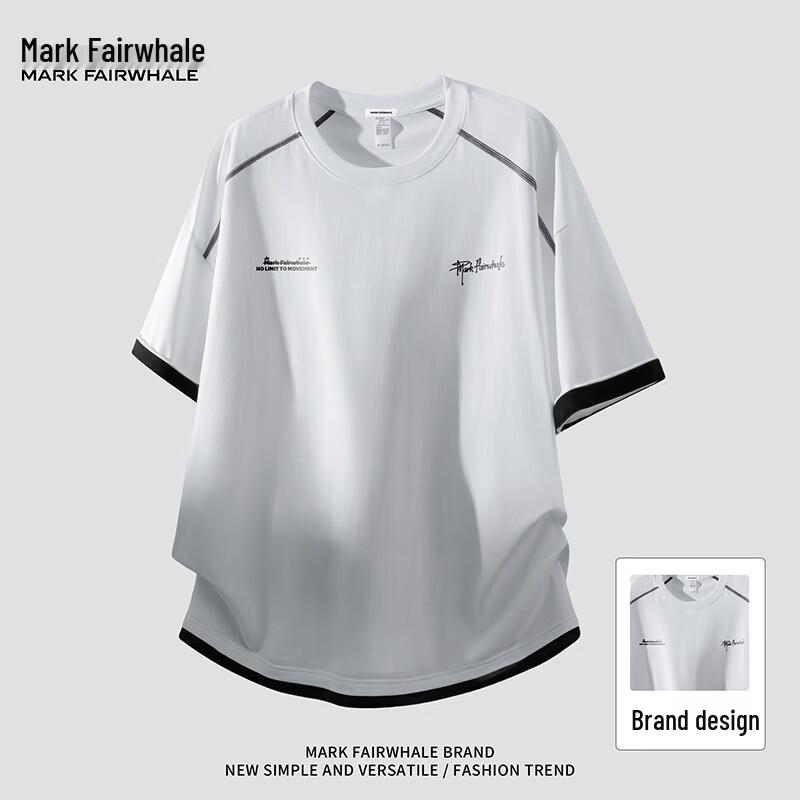 Mark Fairwhale Men s Loose Fit Colorblock Pure Cotton Short Sleeve T-Shirt 2XL
Mark Fairwhale Men s Loose Fit Colorblock Pure Cotton Short Sleeve T-Shirt 2XL