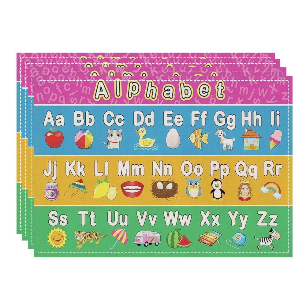 4/6/8PcsPre-school Education Placemat Table Mat. Suitable for Indoor Outdoor Dining Tables Perfect forGatherings Heat Insulation 4Pcs-30X45cm(12X18in
4/6/8PcsPre-school Education Placemat Table Mat. Suitable for Indoor Outdoor Dining Tables Perfect forGatherings Heat Insulation 4Pcs-30X45cm(12X18in