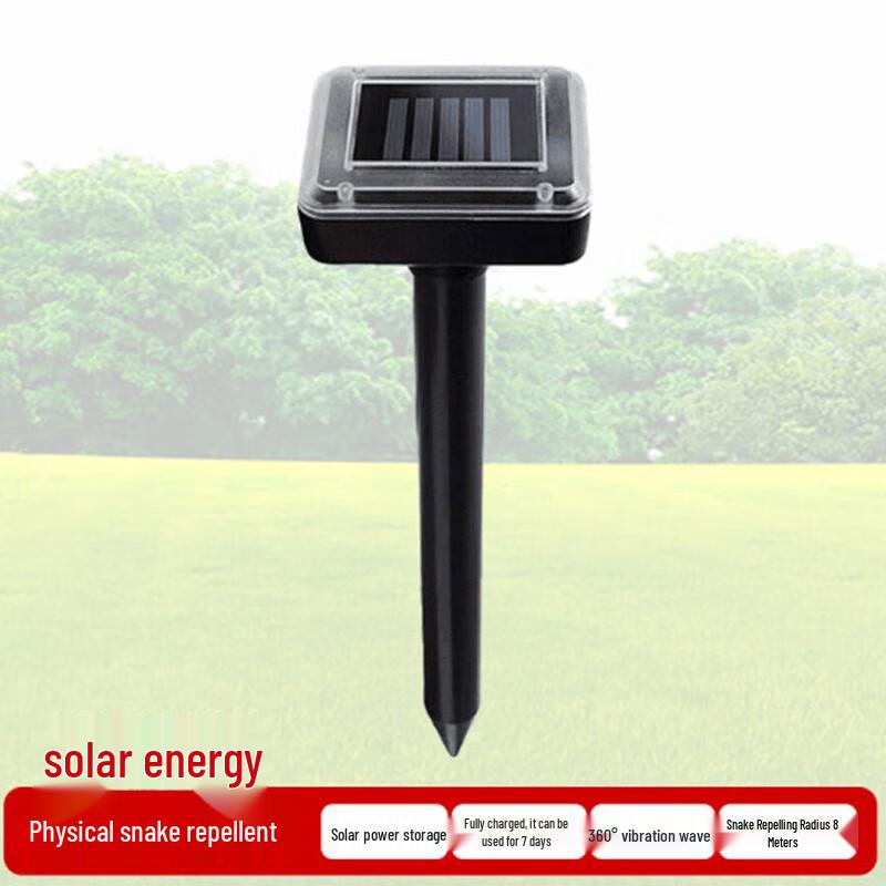 Outdoor Solar Ultrasonic Pest Repeller
Outdoor Solar Ultrasonic Pest Repeller