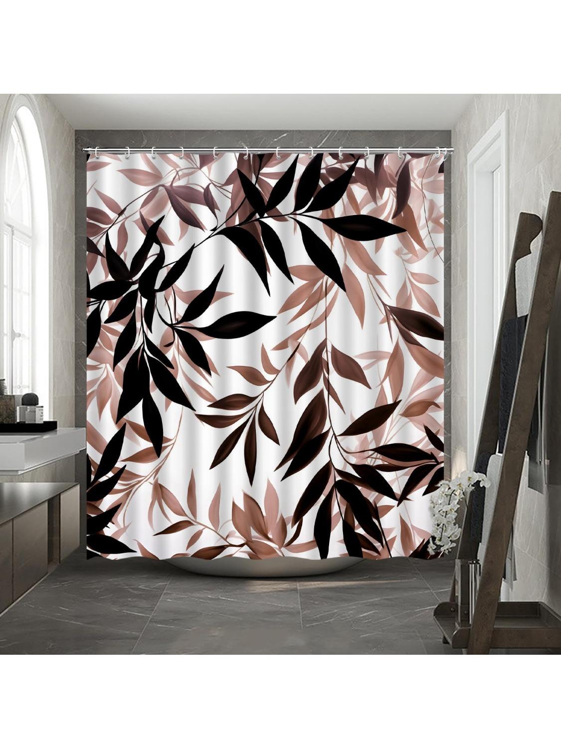 Brown Black Leaf Shower Curtain Watercolor Plant Black White Leaves Nature Botanical Modern Ombre Abstract Fall Bathroom Decor 90x180CM
Brown Black Leaf Shower Curtain Watercolor Plant Black White Leaves Nature Botanical Modern Ombre Abstract Fall Bathroom Decor 90x180CM