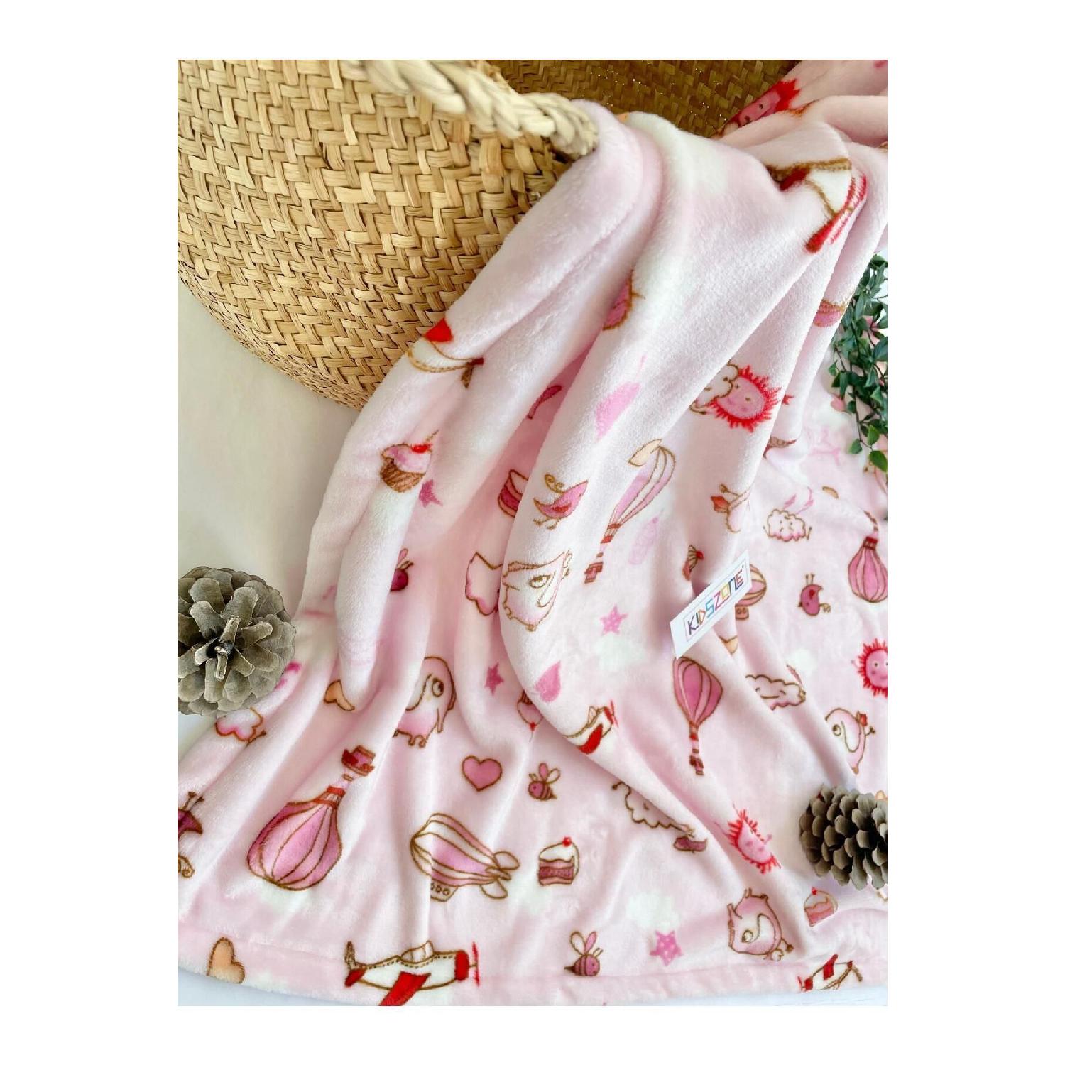 Baby Blanket Plush Baby Blanket Patterned Plush Baby Blanket 90*90 Cm розовый 
Baby Blanket Plush Baby Blanket Patterned Plush Baby Blanket 90*90 Cm розовый