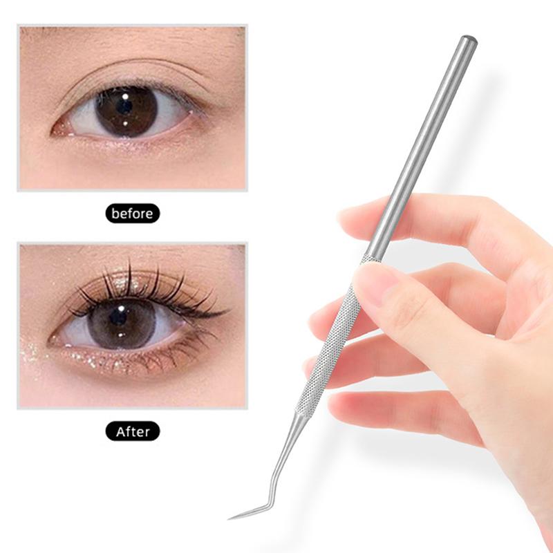 Grafted Eyelashes Stainless Steel Lash Lift Curler Eyelash Perming Stick Cosmetic Applicator Comb Makeup Tool Eyelash Extension 2 срібний
Grafted Eyelashes Stainless Steel Lash Lift Curler Eyelash Perming Stick Cosmetic Applicator Comb Makeup Tool Eyelash Extension 2 срібний
