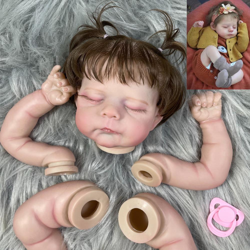 21-дюймовые уже окрашенные наборы для кукол Reborn Эрик/Эрика с пересадкой волос, реалистичная 3D-рисованная кожа, видимые вены, ручная работа With Cloth Body
21-дюймовые уже окрашенные наборы для кукол Reborn Эрик/Эрика с пересадкой волос, реалистичная 3D-рисованная кожа, видимые вены, ручная работа With Cloth Body