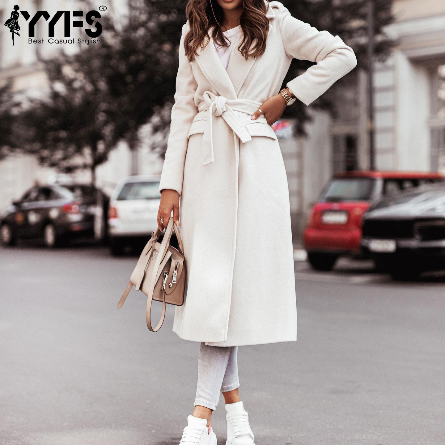 YYFS женские модные повседневные осенне-зимние однотонные пальто с длинными рукавами и воротником-поло с принтом на меху и искусственном меху
YYFS женские модные повседневные осенне-зимние однотонные пальто с длинными рукавами и воротником-поло с принтом на меху и искусственном меху