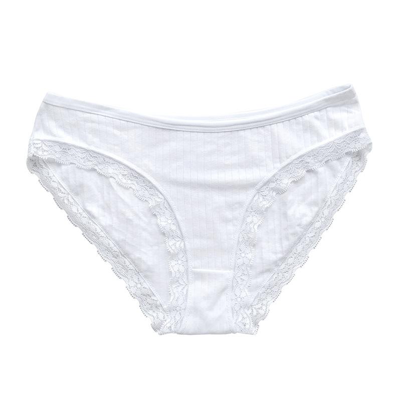 Большие размеры женские однотонные кружевные трусики кружево хлопок средняя талия удобное нижнее белье XL белый
Большие размеры женские однотонные кружевные трусики кружево хлопок средняя талия удобное нижнее белье XL белый
