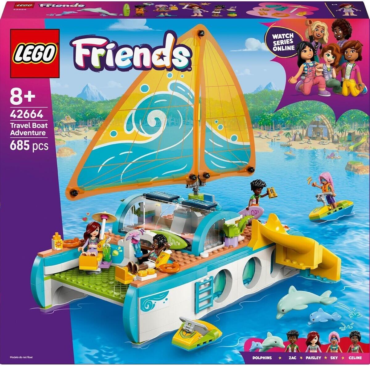LEGO конструктор Friends – Парусное приключение (42664)
LEGO конструктор Friends – Парусное приключение (42664)