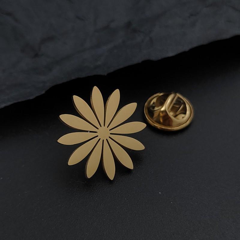 New Personalized Geometric Design Plant Daisy Flower Shape Women s Suit Brooch Cufflinks High-end Light Luxury Feeling 14k
New Personalized Geometric Design Plant Daisy Flower Shape Women s Suit Brooch Cufflinks High-end Light Luxury Feeling 14k