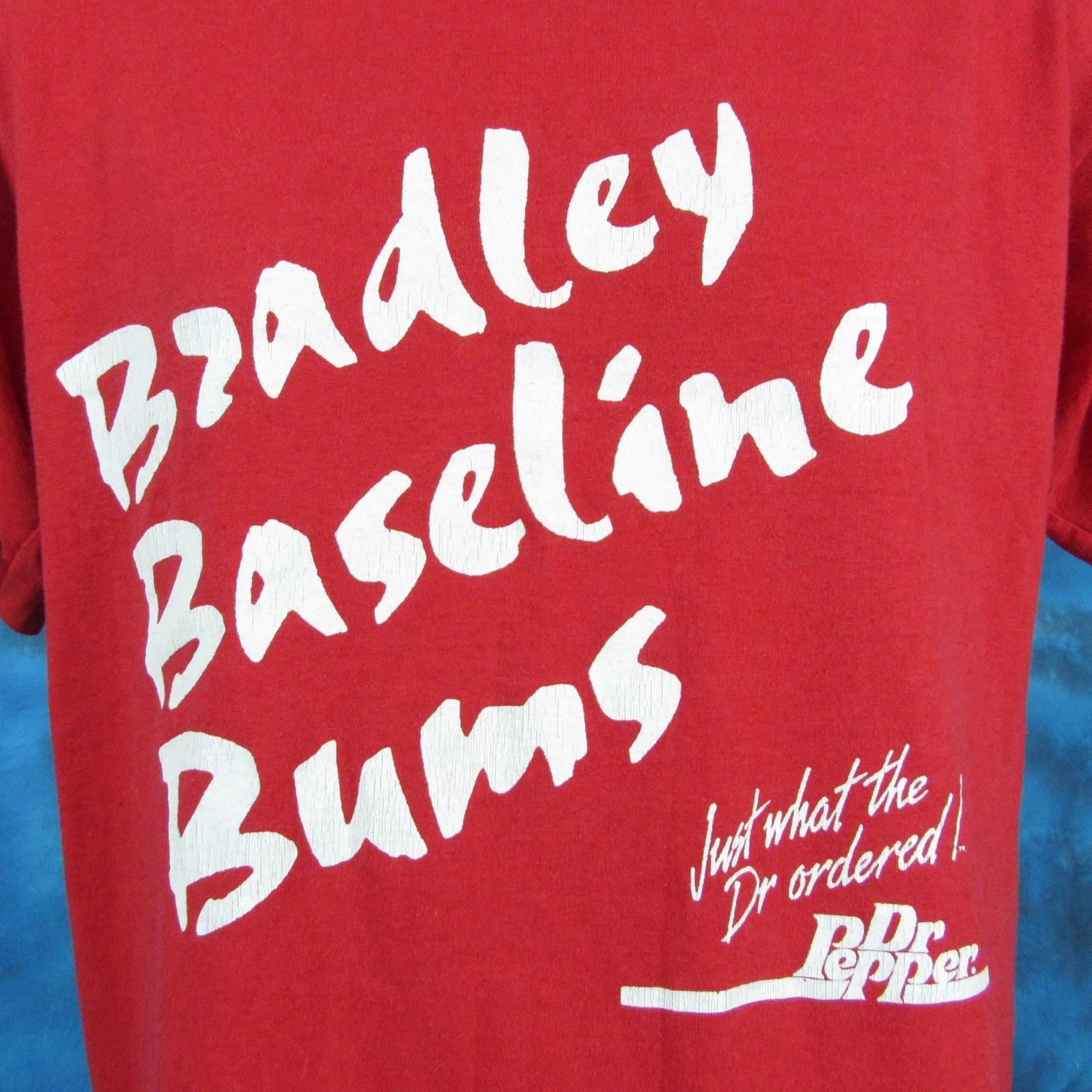 vtg 90s SAN ANTONIO SPURS BRADLEY BASELINE BUMS T-Shirt M/L single stitch M
vtg 90s SAN ANTONIO SPURS BRADLEY BASELINE BUMS T-Shirt M/L single stitch M