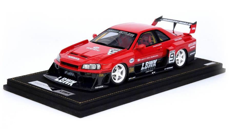 Inno Models Nissan Skyline LBWK ER34 Super Silhouette Fenderist Japan 2020 Completed Product 1/18
Inno Models Nissan Skyline LBWK ER34 Super Silhouette Fenderist Japan 2020 Completed Product 1/18
