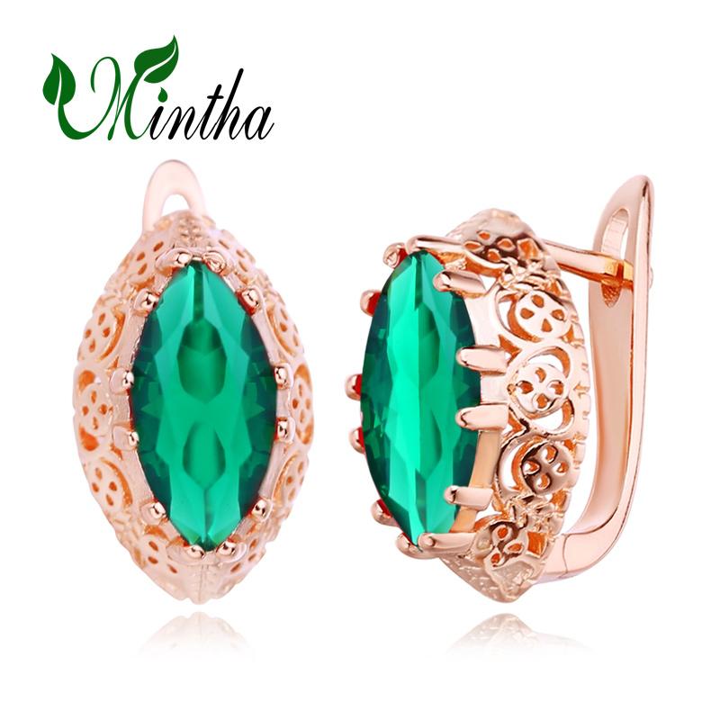 Серьги-клипсы MINTHA, модные свадебные повседневные модные ювелирные изделия, серьги с зеленым цирконием для женщин, серьги
Серьги-клипсы MINTHA, модные свадебные повседневные модные ювелирные изделия, серьги с зеленым цирконием для женщин, серьги